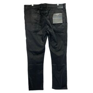 Guess Free Form Womens Sz 36x30 Shiney Slim Black Denim Jeans (HH15) NWTs